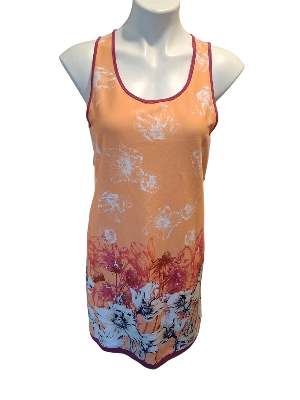 Love Fire Orange Dress